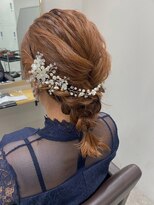 ユウル 横浜(juhl.)&nbsp;ヘアアレンジ/ヘアセット/編みおろし