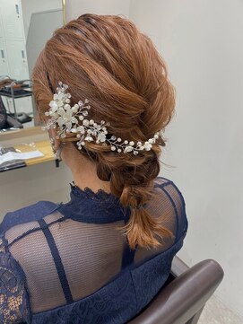 ユウル 横浜(juhl.) ヘアアレンジ/ヘアセット/編みおろし