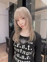 サラビューティーサイト 志免店(SARA Beauty Sight) 【KANATA】20代30代 大定番 ミルクティーグレージュ