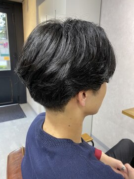 クラスタ(cluster) ニュアンスパーマ