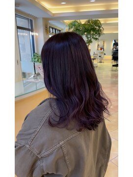 シュヴー 西葛西(CHEVEUX) 【大人気】韓国ラベンダーピンクカラー