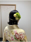 卒業式/袴/ヘアセット