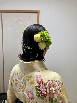 ヘアーメイク S&I 卒業式/袴/ヘアセット