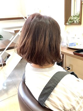 コア フィール ア デイ(COIFFURE A DAY) 【見附今町M3D髪質改善】ピコトリートメント