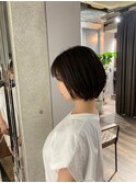 大人フェミニンショート：Erika Fukunaga