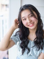 ヘアーサロン アージェ(Hair Salon Ange)&nbsp;黒髪ハッピーロング☆