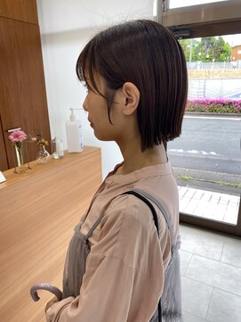 シンス(Since) 切りっぱなしボブ/外ハネボブ/夏目寧々