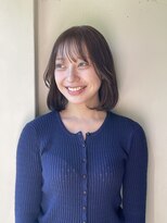 美容室 はなこ ボブ