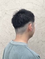 モップアップ(Mop up) メンズ刈り上げスタイル