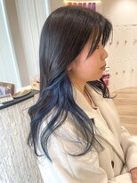 ケンジ 平塚 アネッタ(KENJE annetta)&nbsp;ブルーインナーカラー