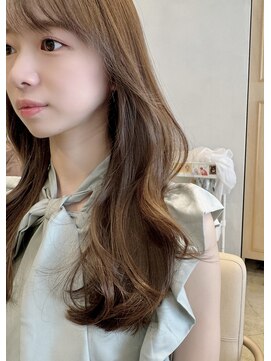 エレノア トーキョー 恵比寿(ELEANOAH TOKYO) 前髪顔まわりで決まるあなたの勝ち組人生４