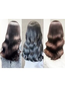 丁寧なカウンセリングでホームケアまでご提案♪悩みに合わせスタイリストが貴女の為に組み合せをセレクト◎