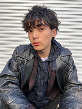 エディット トウキョウ(e.dit tokyo) 【MILK/MURIEL macoto】メンズパーマ　メンズカット