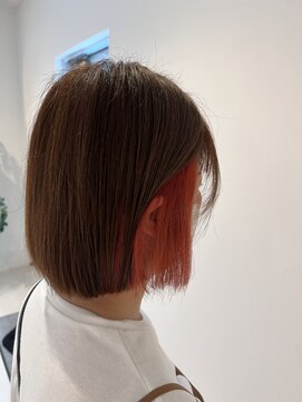 フニフニ(fni.fni) カット＋カラー＋泡パック＋マスク＋marbb