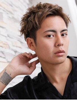 ルーツ(ROOTS) モテ度UPの爽やかベリーショート