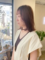 キジ(kiji)&nbsp;ボブ / レイヤー / ロブ / グレージュ 〔久屋大通/久屋/丸の内〕