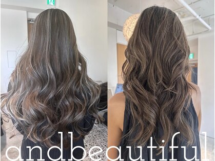 アンドビューティフル 恵比寿(andbeautiful)の写真