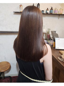 ラヌゴ(lanugo) 髪質改善ストレート[和歌山/髪質改善/髪質改善ストレート]