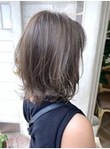 重めミディアム外ハネくびれヘア埼京線十条板橋赤羽岩淵美容室