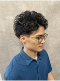 メンズパーマ