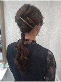 ヘアセット
