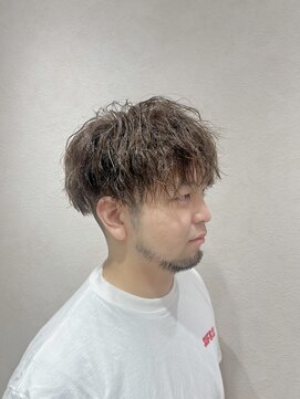 ニカ ボーテ(Nika beaute) メンズパーマ☆ツイストスパイラル