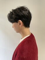 カウチソフ(kauti sofu)&nbsp;センターパートスタイル