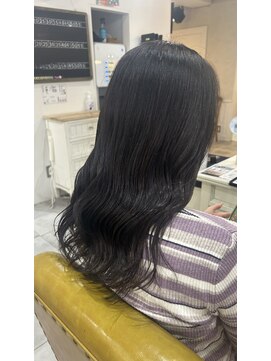 シアン 立川店(Shian) コテ巻き風デジタルパーマ