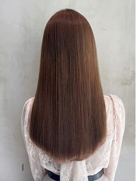 アルバム 池袋(ALBUM) くすみベージュ秋色オリーブカラー_ba390172