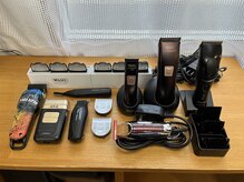 ヘアーサロン カワムラの雰囲気（フェードカット・濡れパン！バリカンラインアップ豊富です）