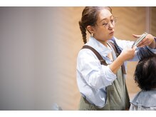 【生盛　智穂子】ママ美容師です。子育ての話など色々していきましょう！