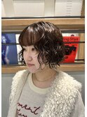 ムースとオイルで完成！ボブパーマ
