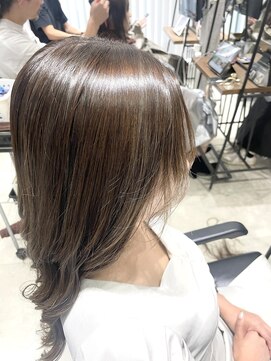 フェリア 渋谷(Feria) 【Feria 渋谷】イルミナ×ヌードベージュ "Tsuyuki"