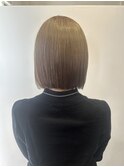 ブリーチありcaramelベージュ