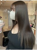 髪質改善カラー×トリートメント