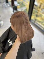 ペレ 梅田(PELE) 黒髪/ボブルフ/ネビージュ/小顔/ワンレン/梅田/髪質改善/前髪