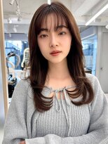 エジョン 三鷹店(Aejon)&nbsp;レイヤー/ネビージュ/韓国ヘア/イメチェン/縮毛矯正/吉祥寺