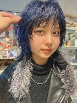 クリアオブヘアー リット(CLEAR of hair LiT) 深いブルーカラー