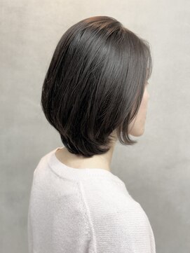 メグロ 相模大野(MEGURO) 白髪ぼかし/ミニウルフ/チェリーブラウン/ホワイトグレージュ90