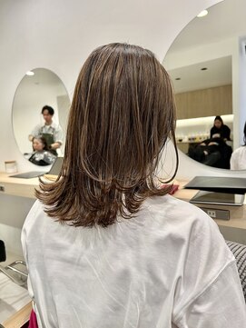 ノエル(NoeL) 白髪ぼかしカラー【來海亮兵】