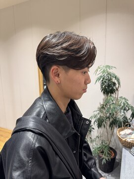 レックスヘアーインターナショナル(ReX HAIR INTERNATIONAL) 【吉元　龍一】乾かすだけの簡単セットニュアンスパーマ