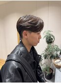 【吉元 龍一】乾かすだけの簡単セットニュアンスパーマ