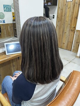 ノーム 横浜(NORM) ハイライトカラー