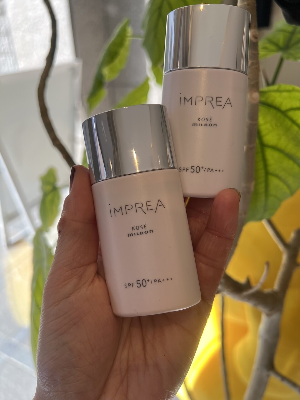 インプレアとは、コーセーとミルボンが共同で開発した美容室専売