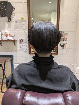 チアー ヘアリラクゼーション(cheer HAIRRELAXATION) 刈り上げ女子