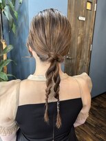 ユニコヘア(unico hair) ヘアアレンジ