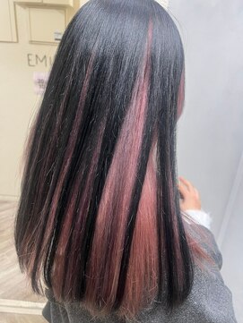 ナンバー エミライ 溝の口(N° emirai) くすみピンク/ピンクグラデーション/ニュアンスカラー/韓国風