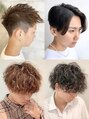 ヘアーストーリー (HAIR STORY)&nbsp;メンズショートやパーマスタイルはかっこよくキマるスタイルに◎