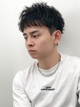 ロンドガルマン 名古屋(Lond GULLMAN) 【Lond GULLMAN江村】ショートバング/スパイキーショート