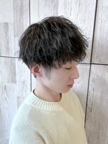 プログレス 仙台駅東口店(PROGRESS) Men'sスタイル/メンズカット パーマ風仕上げ